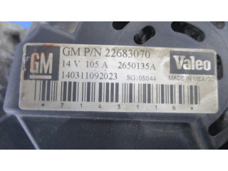Генератор 22683070   Chevrolet Cavalier      