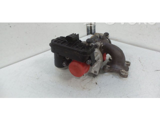 Турбина Нагнетатель Skoda Fabia Mk3 (NJ)  04C145703, 04C145701C   для двигателя DKLD DKL      