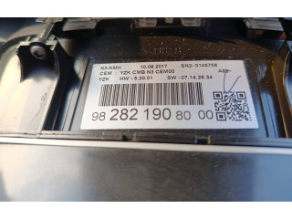 Панель приборов 9828219080 Citroen C3 Aircross