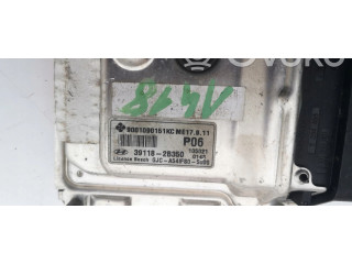 Комплект блоков управления 39118-2B350, 39118-2B350 9001090151KC Hyundai ix20