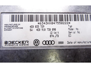 Řídící jednotka 4E0035729, 4E0035729 Audi A8 S8 D3 4E