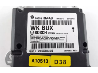 Блок подушек безопасности 68355364AB, 0285014044   Jeep Grand Cherokee