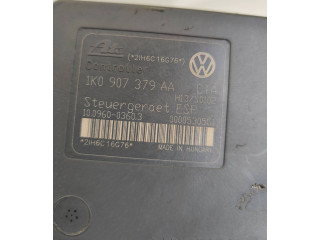 Блок АБС 1K0907379AA, 10096003603 Skoda Octavia Mk2 (1Z) 2004 - 2013 года