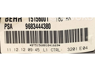 Вентилятор печки    9683444380, 3201E04   Peugeot 5008