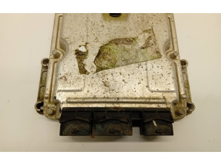 Блок управления двигателя 9661145280, 9640938180   Citroen C8