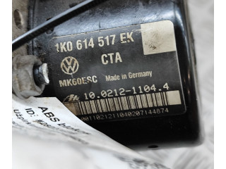 Блок АБС 1K0907379CC, 1K0614517EK Skoda Yeti (5L) 2009 - 2017 года