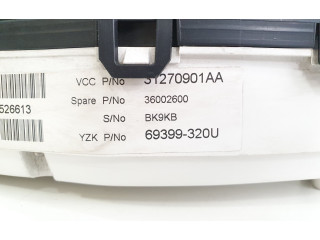 Панель приборов 31270901AA, 69399320U   Volvo S80       