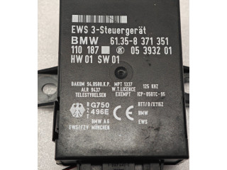 Блок управления иммобилайзера       BMW 5 E39  1996 - 2003 года   