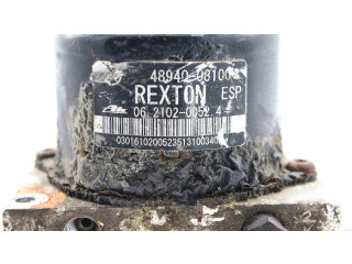 Блок АБС 4894008100, 06210902053 SsangYong Rexton - года