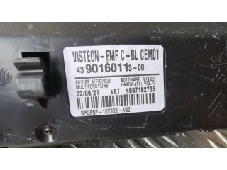 Дисплей    439016011300, 4390160113   Citroen Berlingo