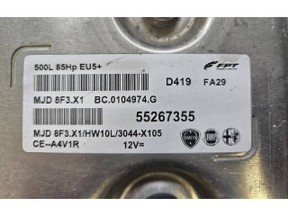 Блок управления двигателя 55267355, MJD8F3.X1 Fiat 500L