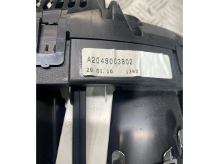 Přístrojová deska Mercedes-Benz GLK (X204) 2010 A2049003802