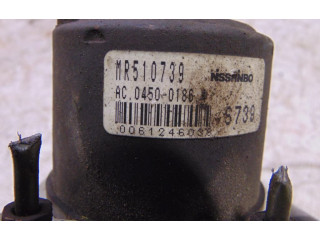 Блок управления двигателя MR510739, AC045001864 Mitsubishi Galant