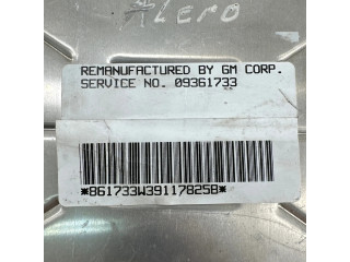 Блок управления двигателя 09361733   Chevrolet Alero
