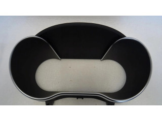 Отделка приборного щитка