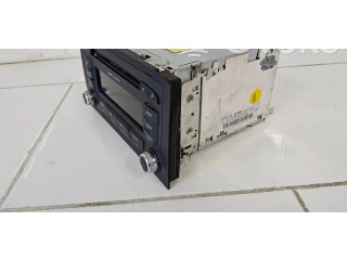 Радио/ проигрыватель CD/DVD / навигация 8P0035186AB Audi A3 S3 A3 Sportback 8P