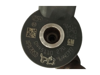 Форсунка 96440397, 0445110270    Chevrolet Corsa  Z20S1 
