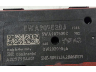 Блок управления 5WA907530J Skoda Octavia Mk4