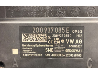 Блок комфорта 2Q0937085E Skoda Fabia Mk3 (NJ)