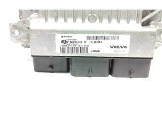 Блок управления двигателя S180134102, 31355669   Volvo S60