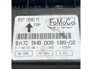 Блок управления климат-контролем 6M2T19980FC, 5HB00918902 Ford Galaxy