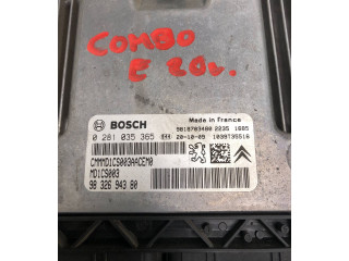 Блок управления двигателя 9832694380   Opel Combo E