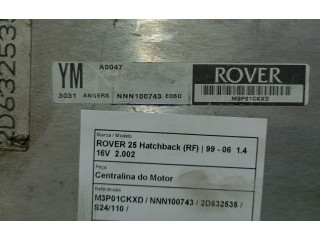Блок управления двигателя M3P01CKXD, 2D632535 Rover 25