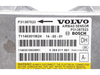 Блок подушек безопасности P31387523 Volvo S60