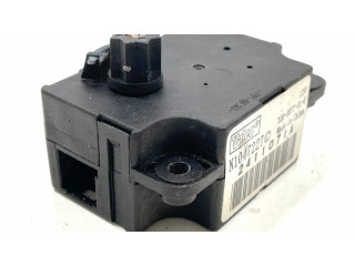 Двигатель задвижки потока воздуха