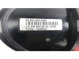 Přístrojová deska Mercedes-Benz SL R230 2003 110080091027