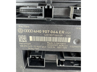 Блок комфорта 4H0907064ER   Audi A7 S7 4G   