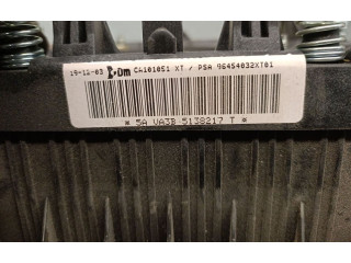 Подушка безопасности водителя 96454032XT, 4112GK Citroen Berlingo