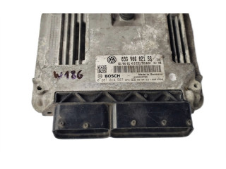 Блок управления двигателя 03G906021SS, 03G906021AB Skoda Octavia Mk2 (1Z)