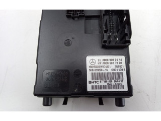 Блок управления климат-контролем    Mercedes-Benz CLS C257