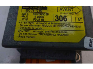Блок подушек безопасности 963699580 Peugeot 306