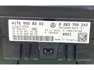 Панель приборов A1769008303 Mercedes-Benz A W176