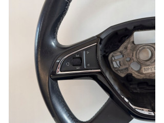 Руль Skoda Octavia Mk3 (5E)  2013 - 2019 года 5E0419091      