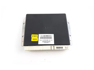 Pojistková skříňka Блок управления подвески A2229009316, A2C7594200300 Mercedes-Benz S W222 2018