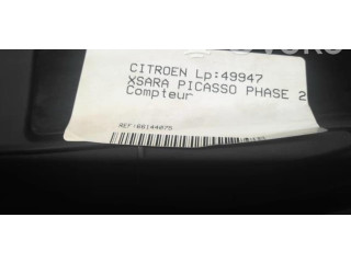 Панель приборов 00006105G4   Citroen Xsara Picasso       