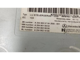 Блок управления A2049005704 Mercedes-Benz GL X164