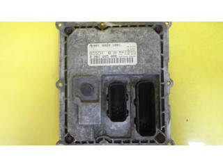 Блок управления двигателя 0261205006, 0010020V001 Smart ForTwo I
