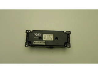 Блок управления климат-контролем 72311SG170, Y614 Subaru Forester SH
