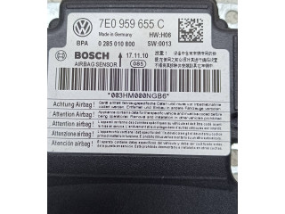 Блок подушек безопасности 7E0959655C, 0285010800 Volkswagen Transporter - Caravelle T5