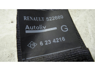 Задний ремень безопасности