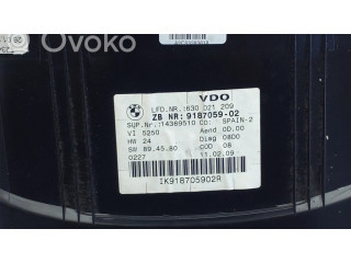 Přístrojová deska BMW 3 E92 E93 2010 9187059, 630021209