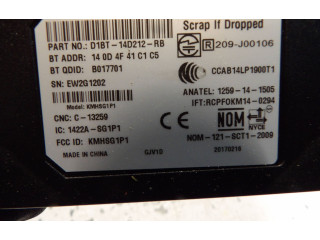 Блок комфорта D1BT14D212RB, B017701   Ford B-MAX   