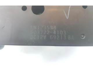 Блок управления климат-контролем MN123598, MN123598 Mitsubishi L200