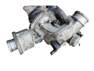 Turbodmychadlo Турбина 06D145701C Audi A6 S6 C6 4F BPJ