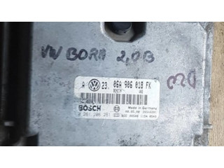Блок управления двигателя 06A906018FK, 26SA6201 Volkswagen Bora
