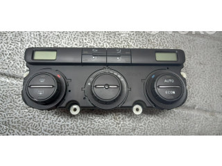 Блок управления климат-контролем    Skoda Octavia Mk2 (1Z)